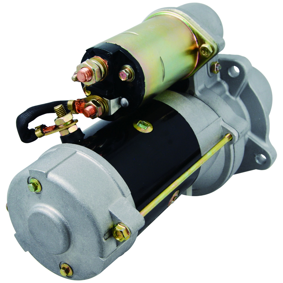 WAI 6600N 12V Delco 28MT OSGR Starter Motor